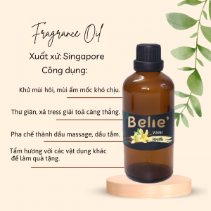 Hương Vanilla Belie 100ml