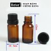 chai-lo-dung-tinh-dau-thuy-tinh-belie-10ml - ảnh nhỏ  1