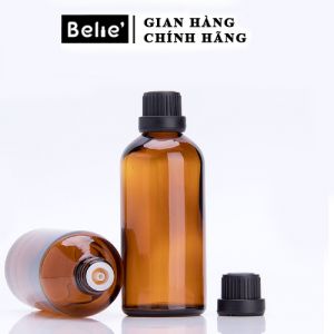 Chai,lọ đựng tinh dầu thủy tinh Belie 100ml