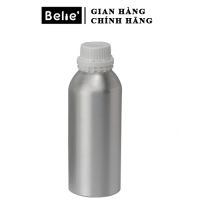 Vỏ chai nhôm đựng tinh dầu 500ml