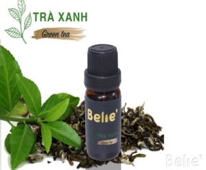 Hương Trà Xanh Belie 10ml