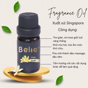 Hương Vanilla Belie 10ml