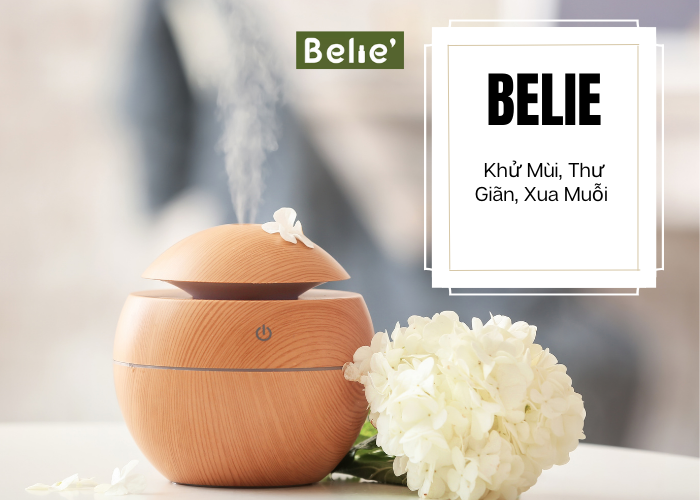 Hương thơm tự nhiên, sống an lành