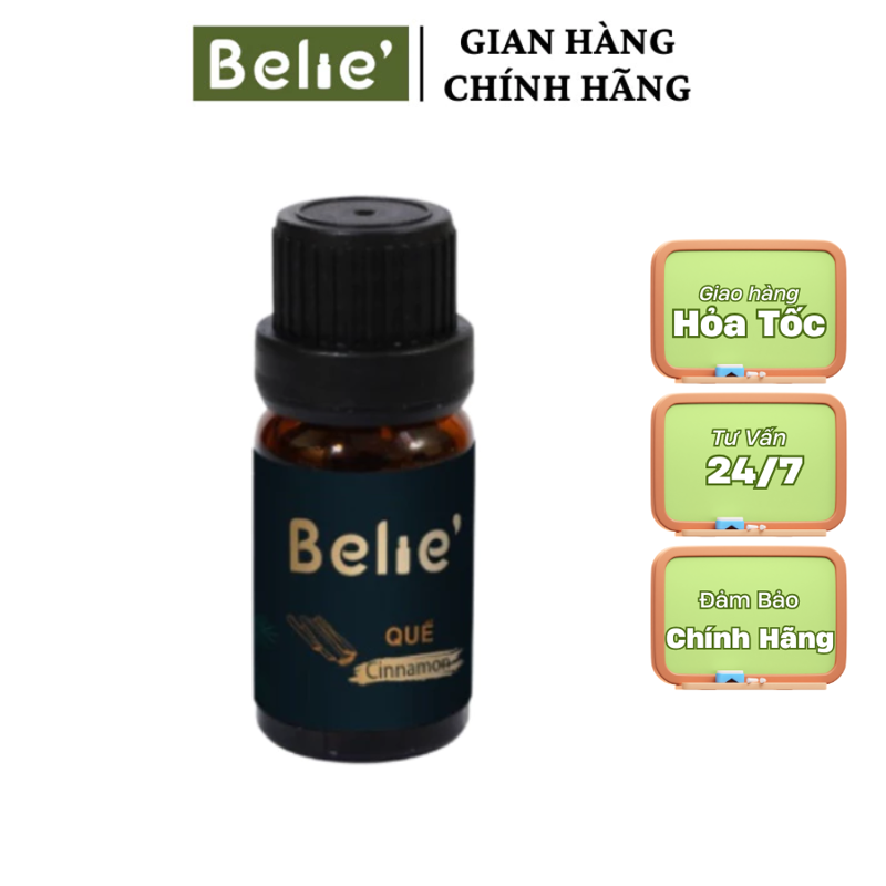 Tinh dầu Belie hương quế nguyên chất