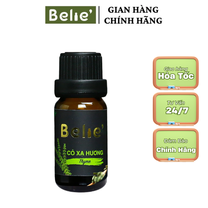 Tinh Dầu Cỏ Xạ Hương 10ml, 100ml Belie' Xông Thơm, Làm Nguyên Liệu Mỹ Phẩm, Nến Thơm, Nước Lau Sàn
