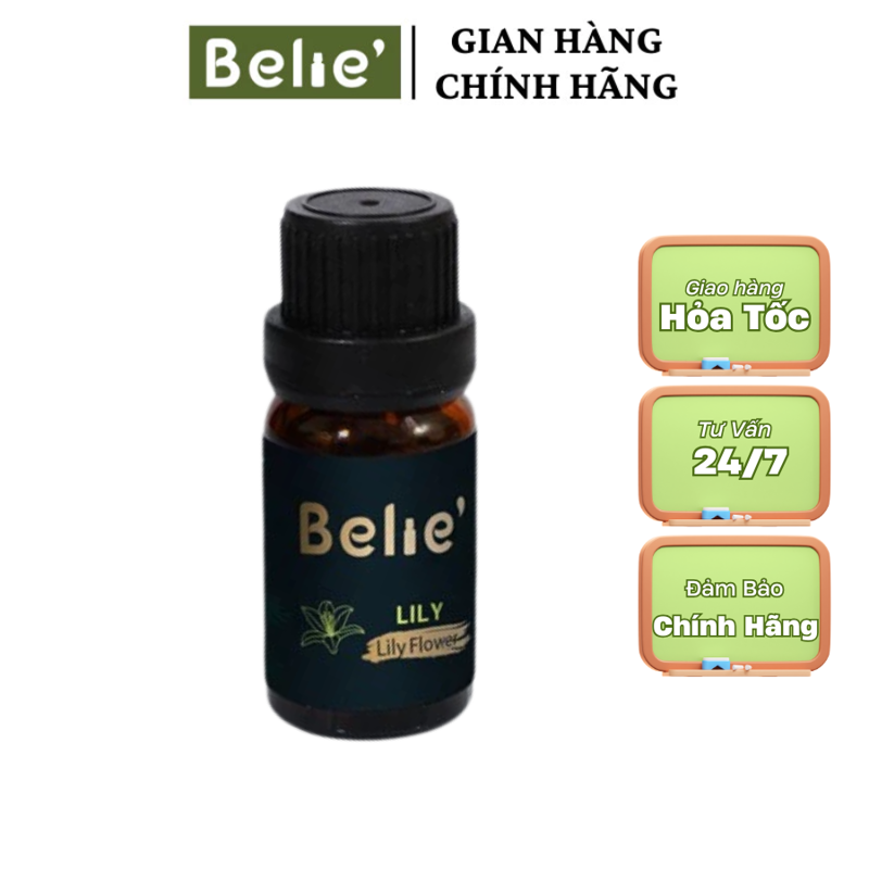Tinh dầu hoa lài Belie nguyên chất