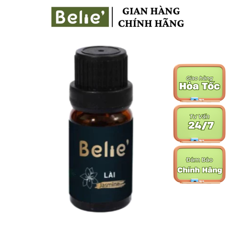 Tinh dầu Hoa Lài (Jasmine) Belie nguyên chất