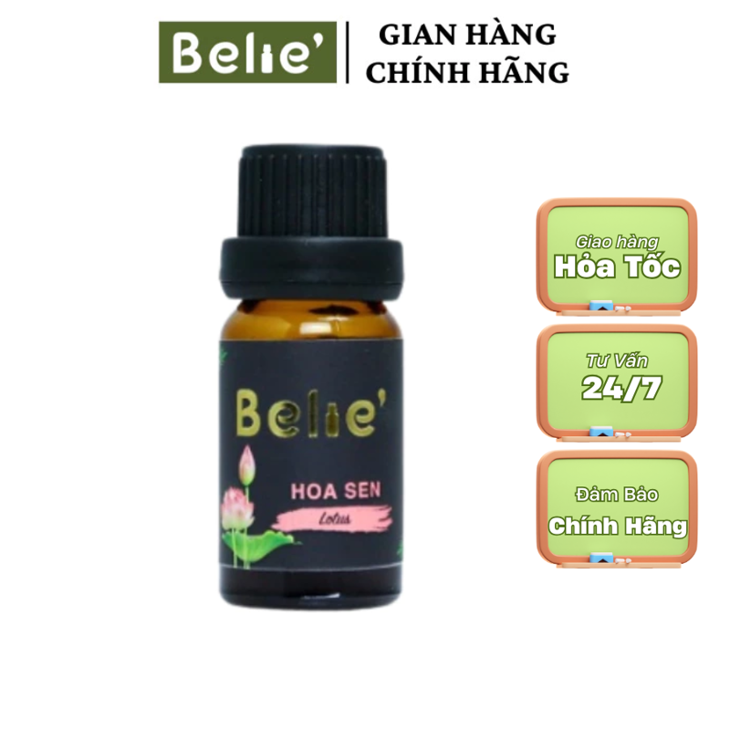 Tinh dầu hoa sen Belie nguyên chất
