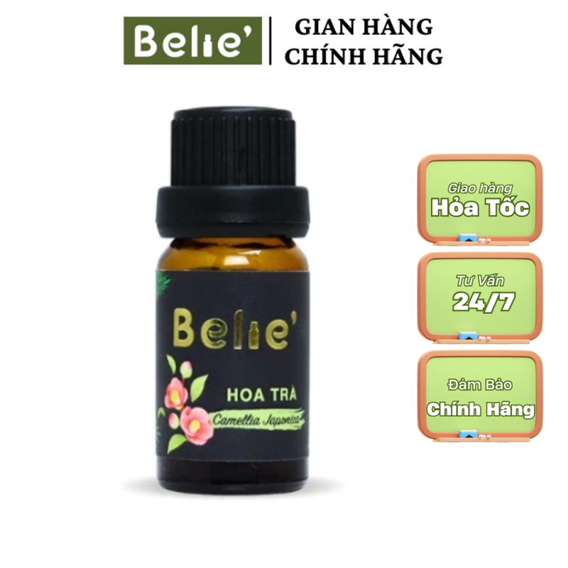 Tinh dầu hoa trà Belie nguyên chất