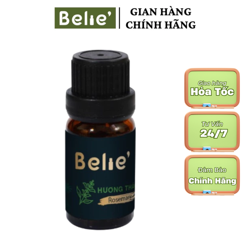 Tinh dầu Hương Thảo Belie nguyên chất