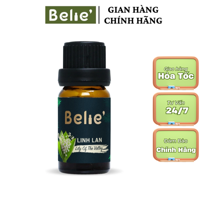 Tinh dầu linh lan Belie nguyên chất