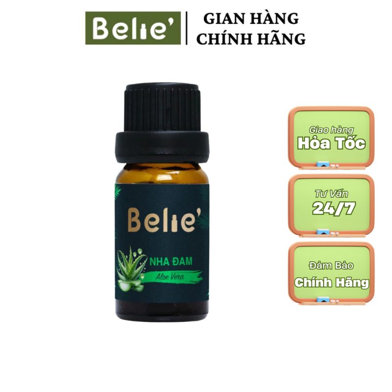 Tinh dầu Nha Đam (Aloe Vera) Belie nguyên chất