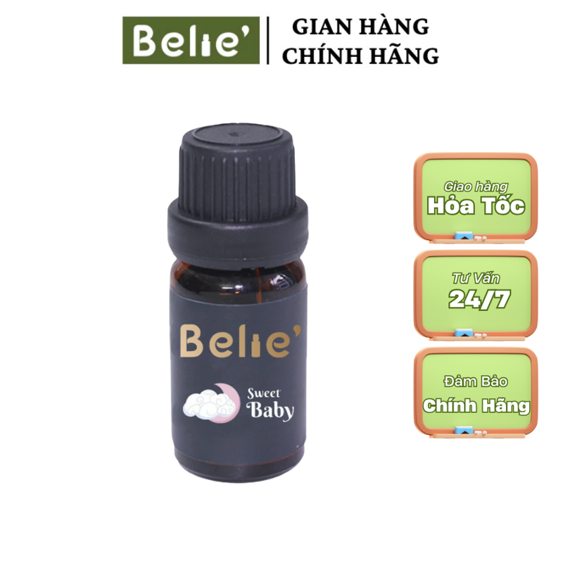 Tinh dầu Sweet Baby Belie dịu nhẹ, an toàn cho bé
