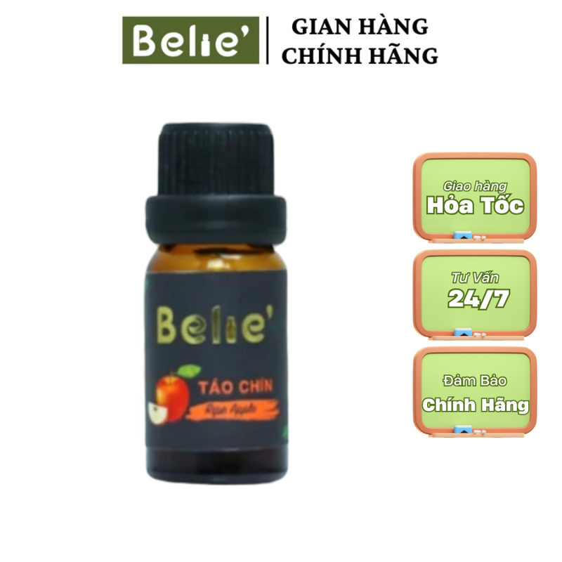 Tinh dầu Táo Chín Belie nguyên chất