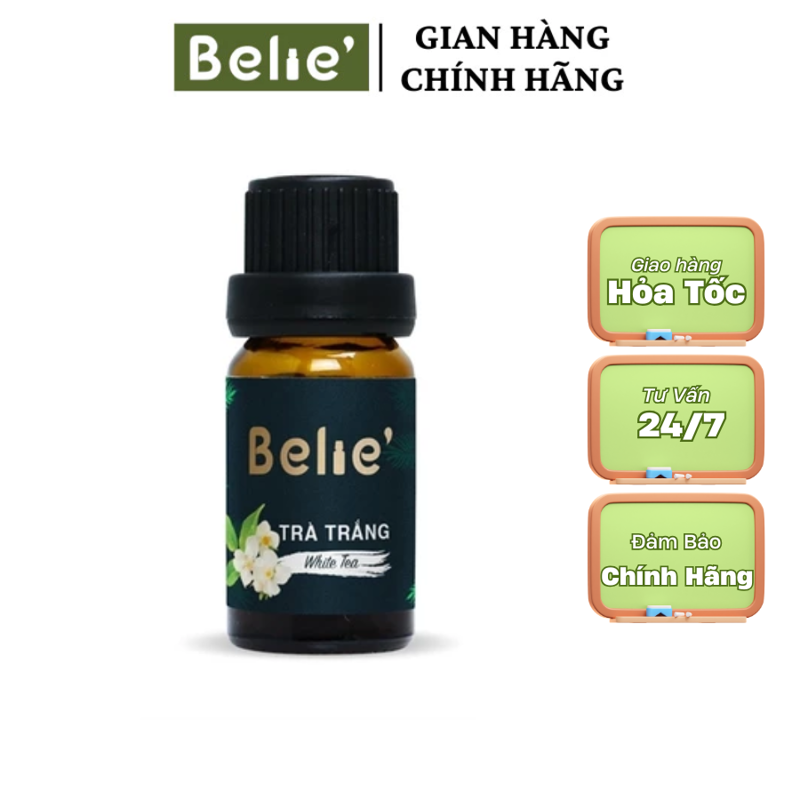 Tinh dầu Trà Trắng Belie nguyên chất