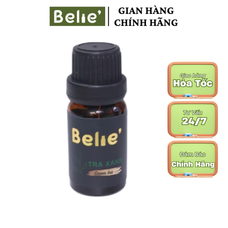 Tinh dầu Trà Xanh Belie nguyên chất