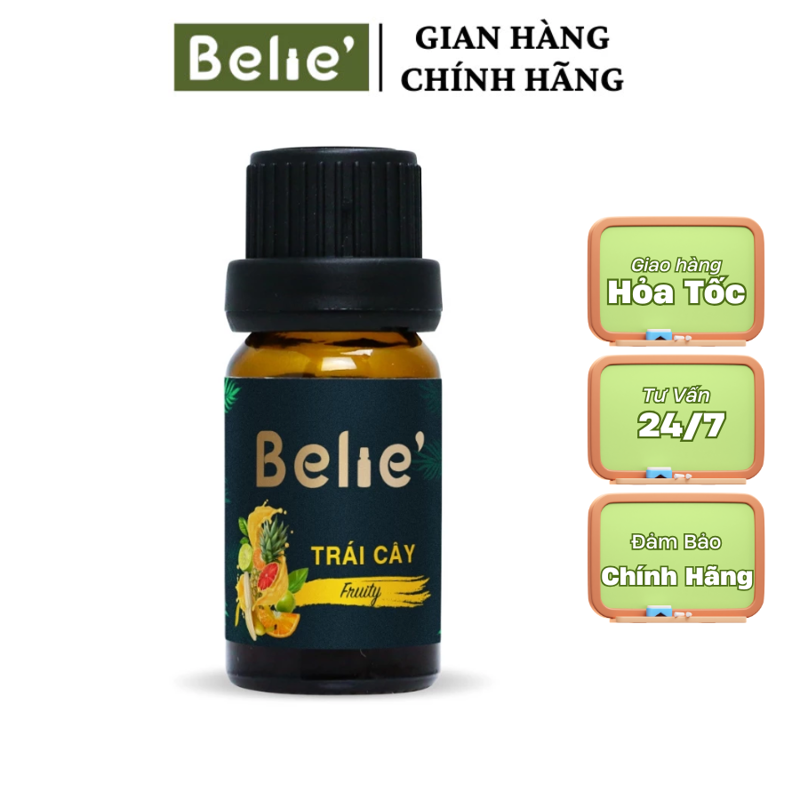 Tinh dầu Trái Cây (Fruit) Belie nguyên chất