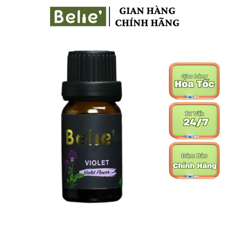 Tinh dầu Violet Belie nguyên chất